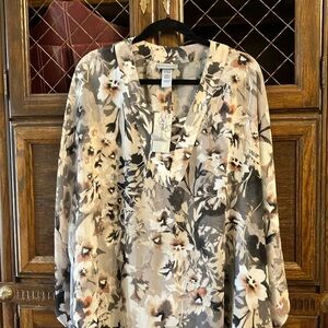 Catherines Beautiful sheer dress top